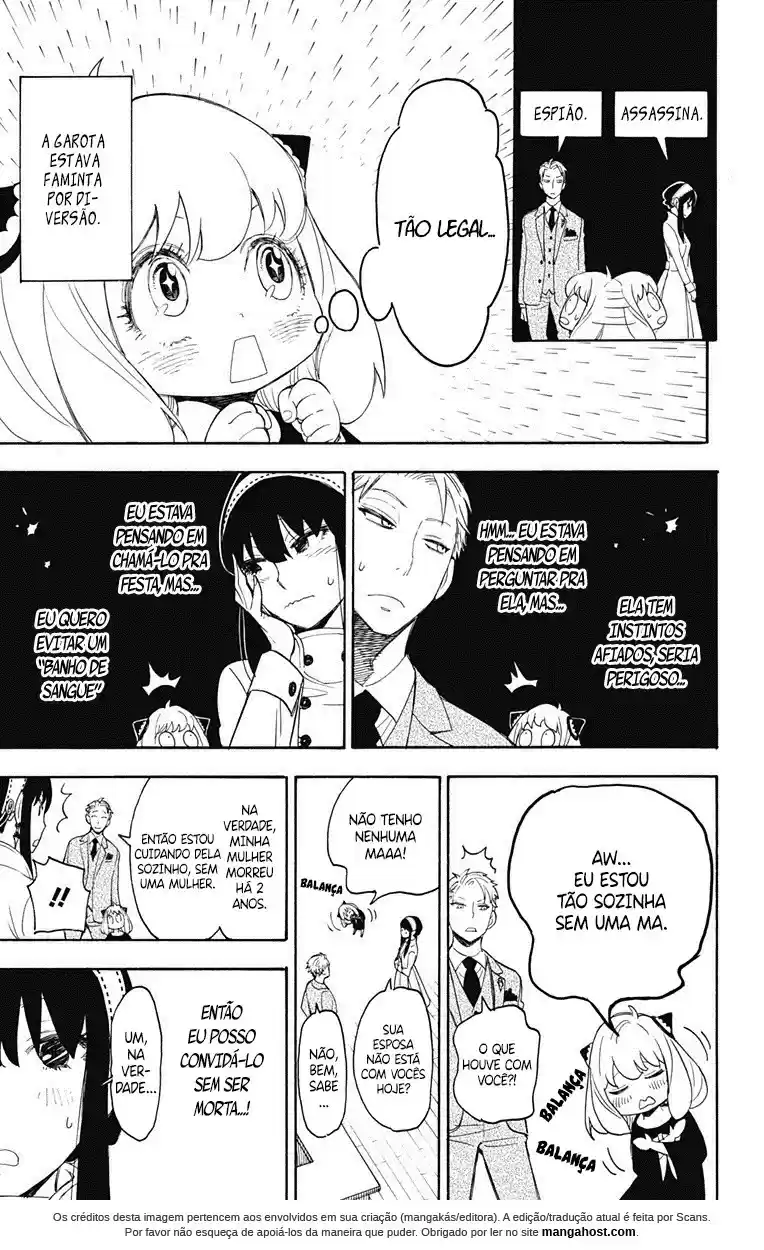 Read Spy X Family pt_BR Manga Online