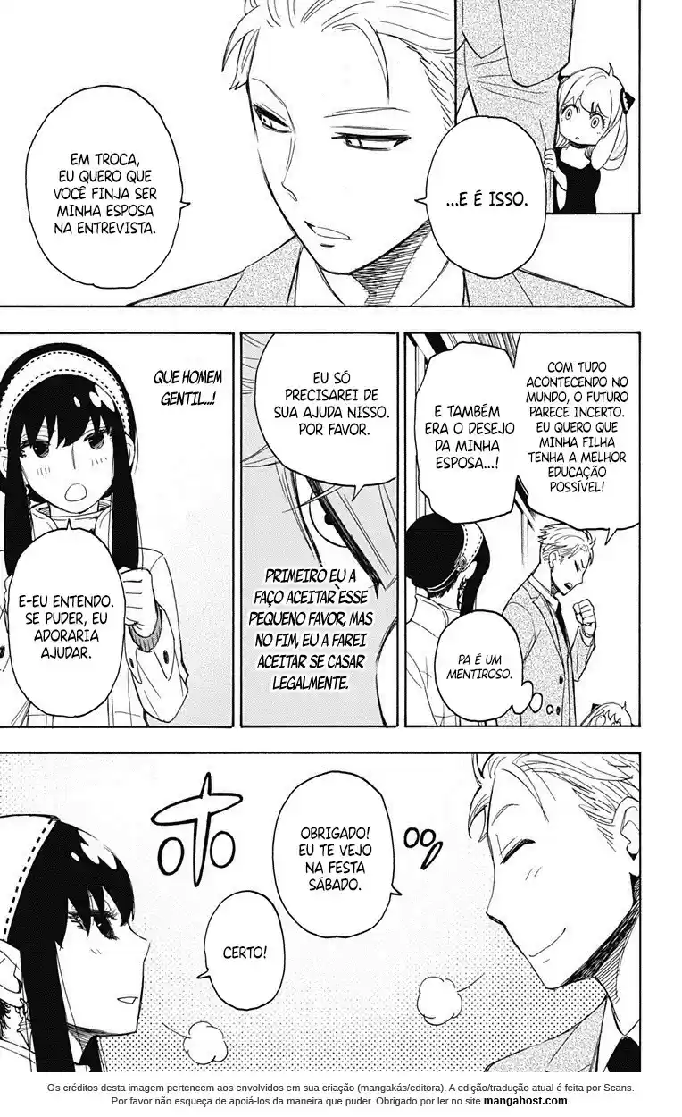 Read Spy X Family pt_BR Manga Online
