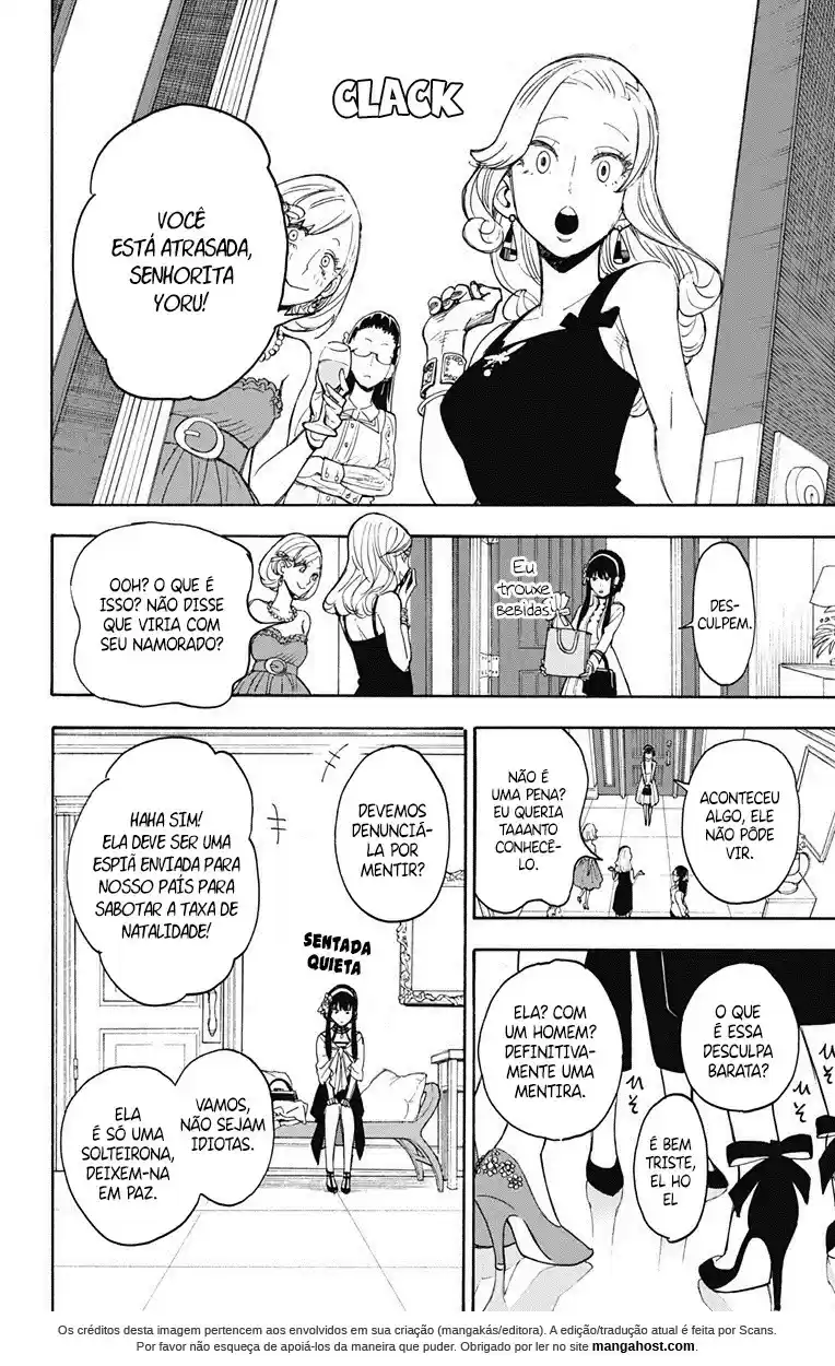 Read Spy X Family pt_BR Manga Online