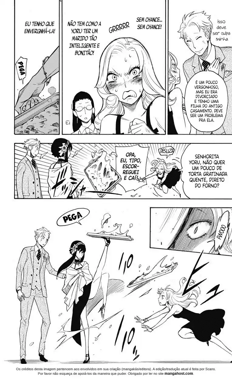 Read Spy X Family pt_BR Manga Online