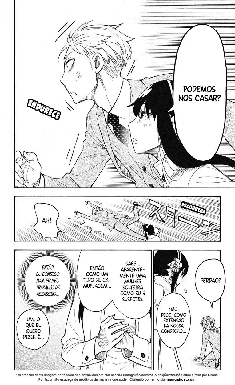 Read Spy X Family pt_BR Manga Online