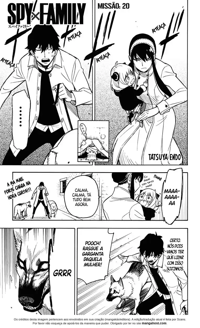 Read Spy X Family pt_BR Manga Online