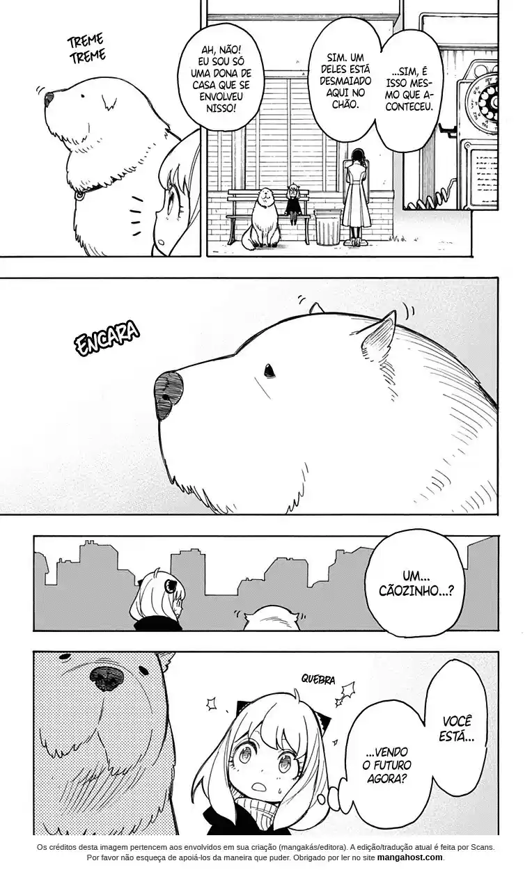 Read Spy X Family pt_BR Manga Online