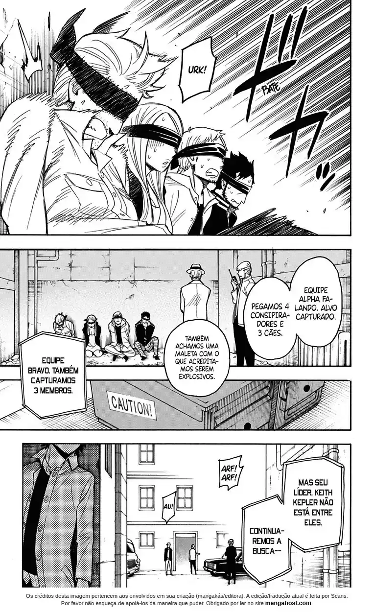Read Spy X Family pt_BR Manga Online