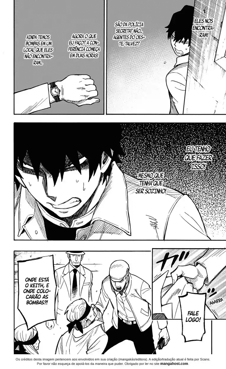Read Spy X Family pt_BR Manga Online