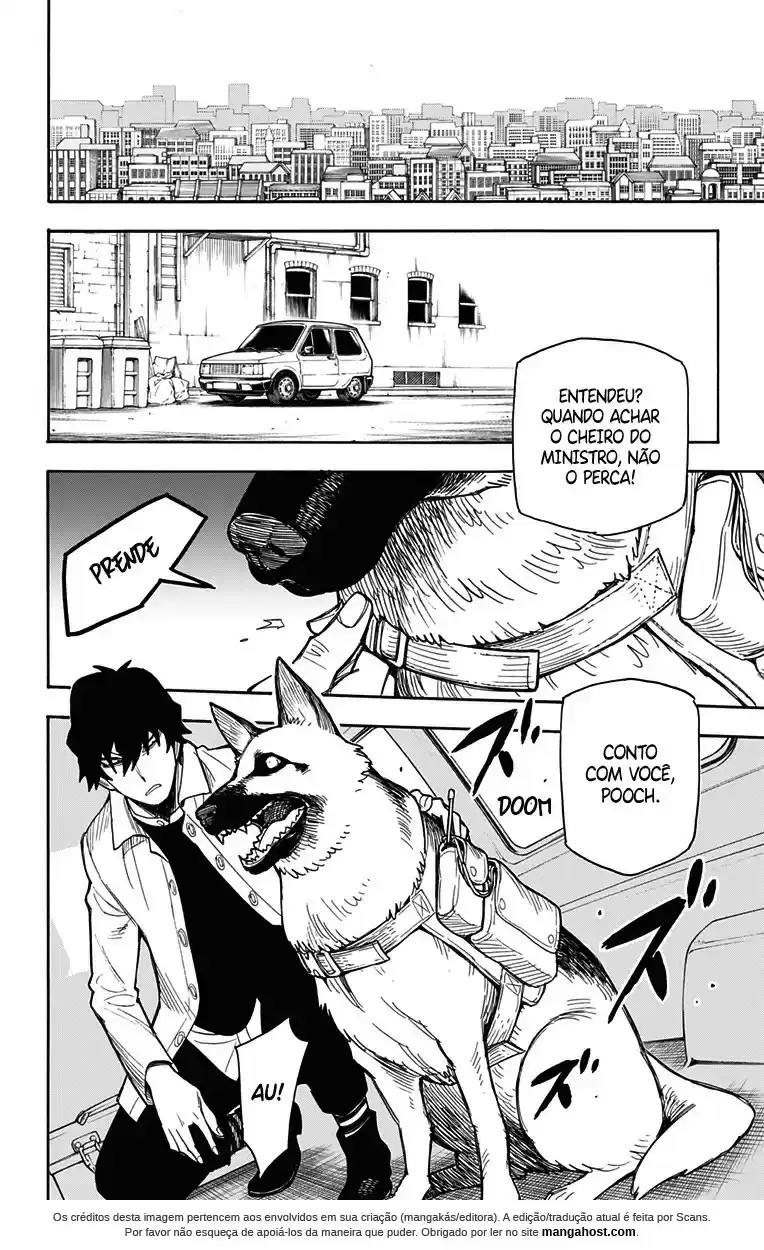 Read Spy X Family pt_BR Manga Online