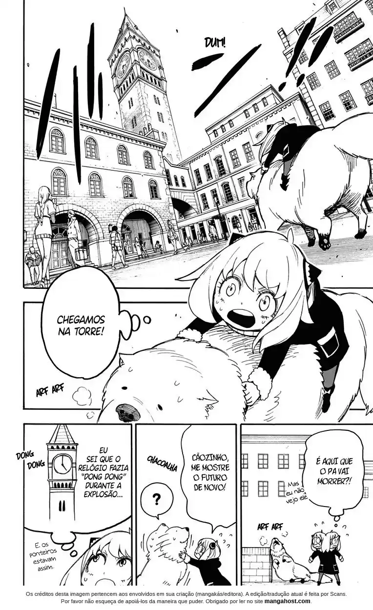Read Spy X Family pt_BR Manga Online