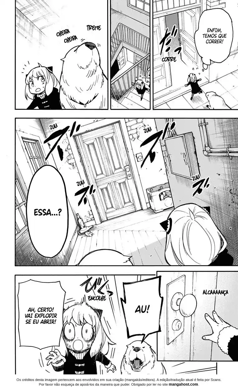 Read Spy X Family pt_BR Manga Online