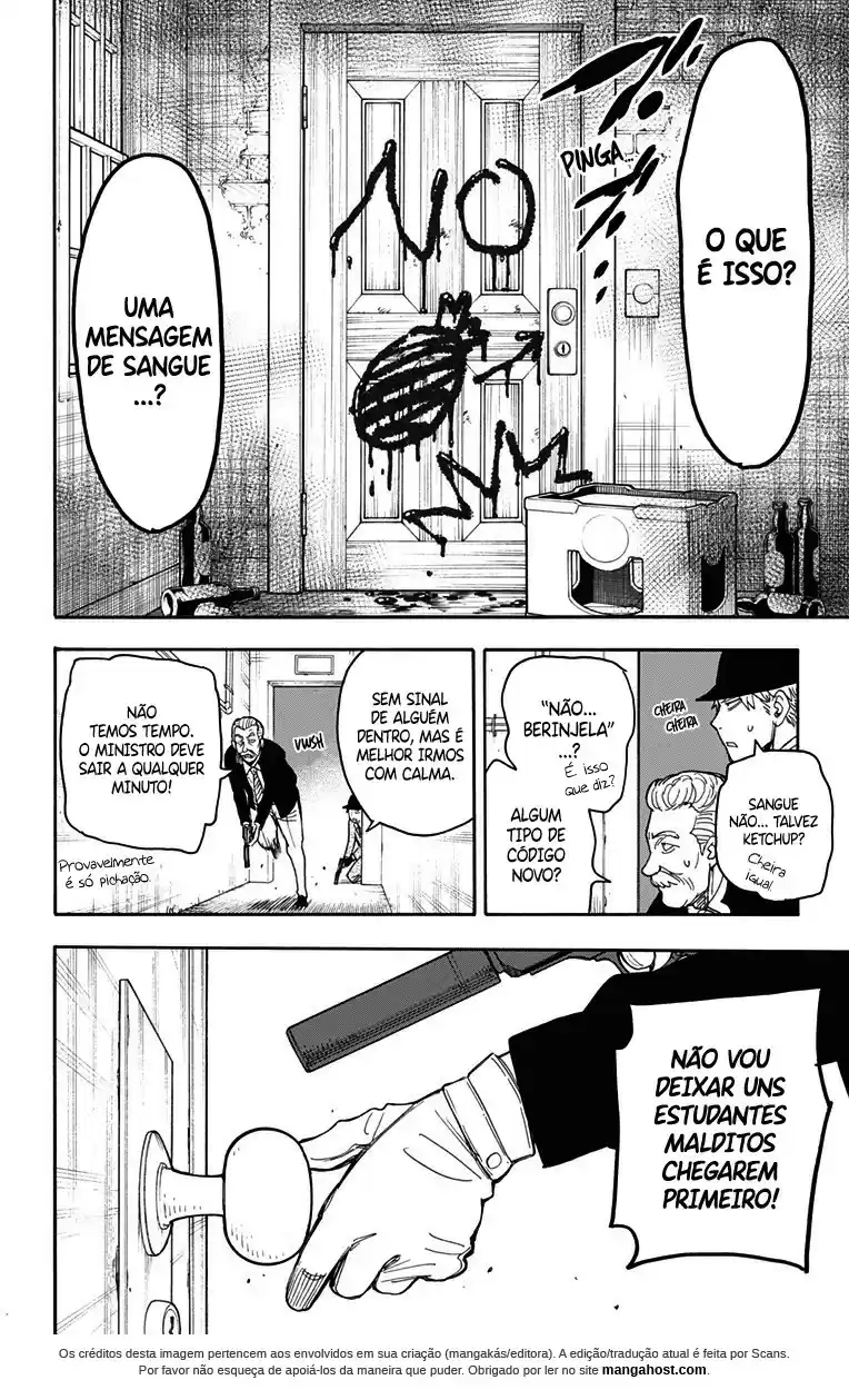 Read Spy X Family pt_BR Manga Online