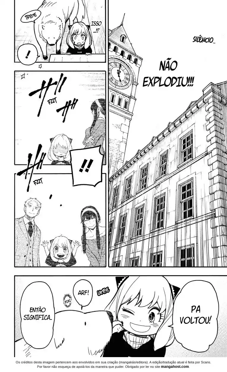 Read Spy X Family pt_BR Manga Online