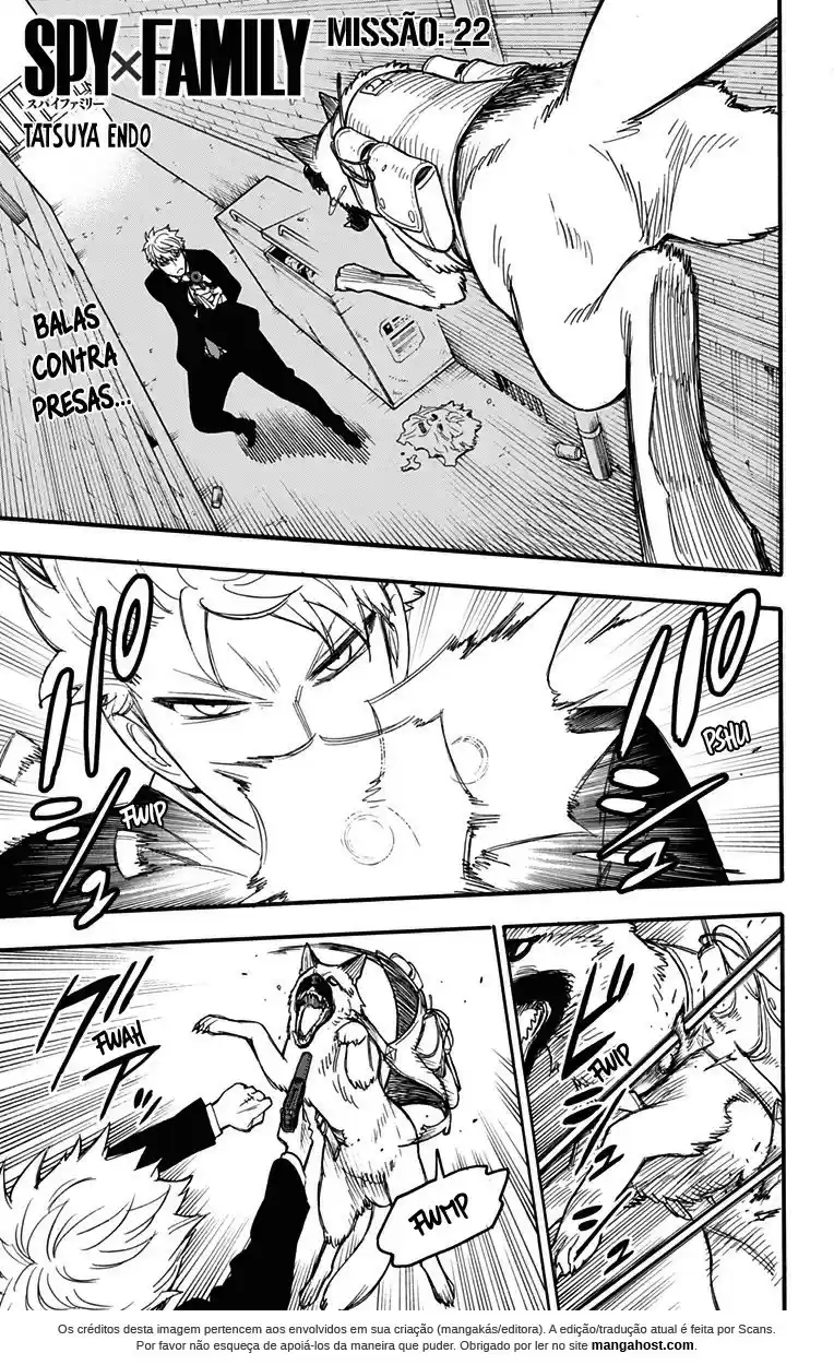 Read Spy X Family pt_BR Manga Online