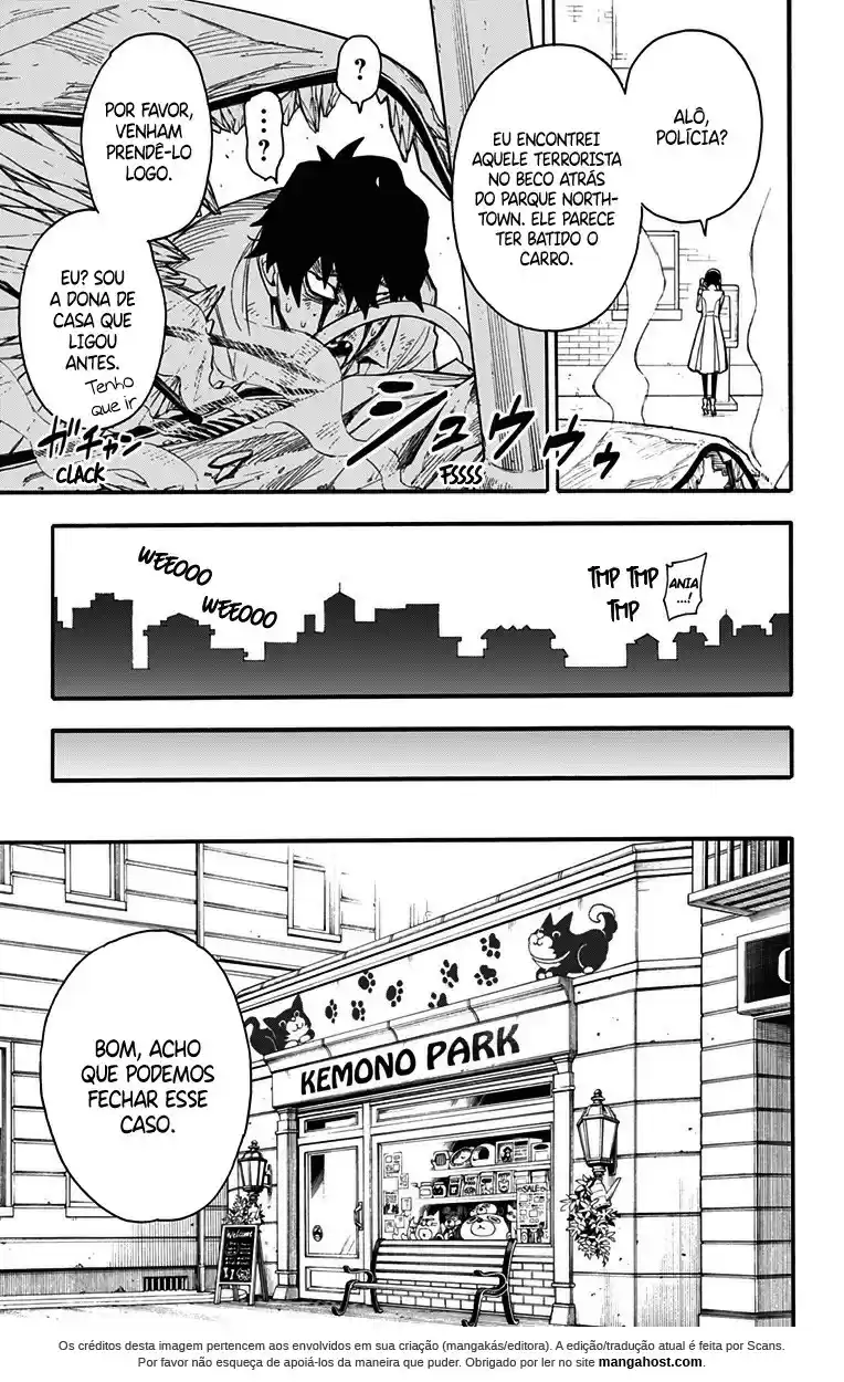 Read Spy X Family pt_BR Manga Online