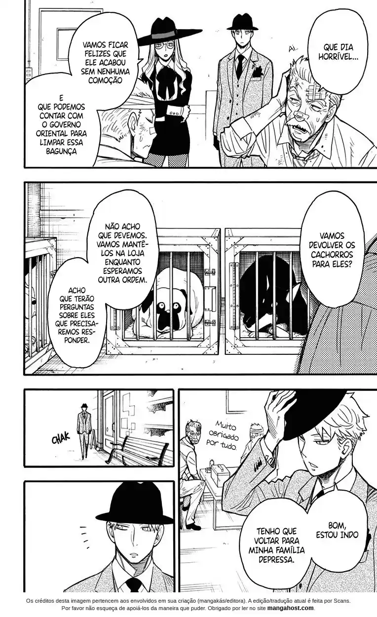 Read Spy X Family pt_BR Manga Online