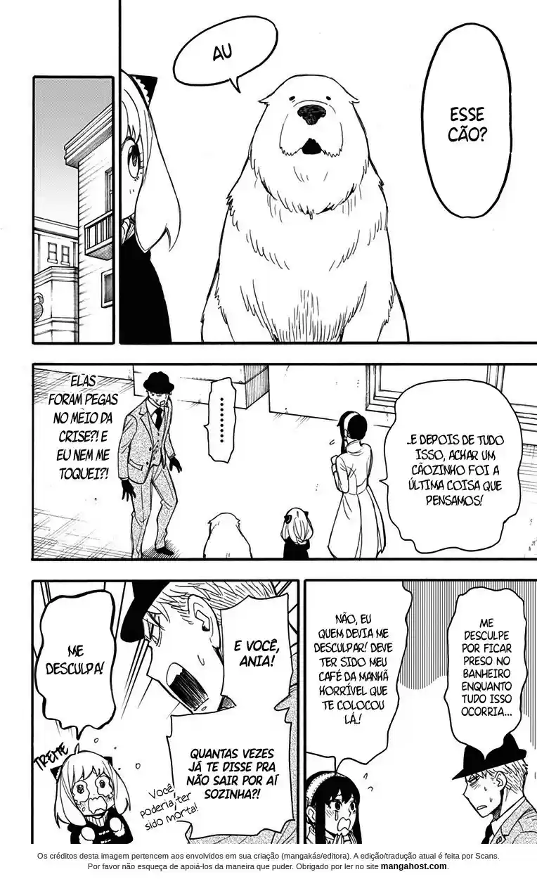Read Spy X Family pt_BR Manga Online