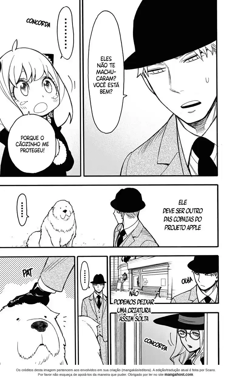 Read Spy X Family pt_BR Manga Online