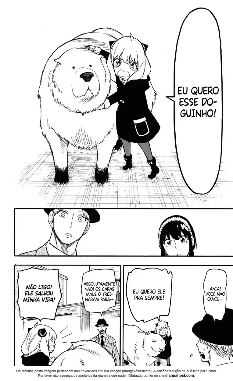 Read Spy X Family pt_BR Manga Online