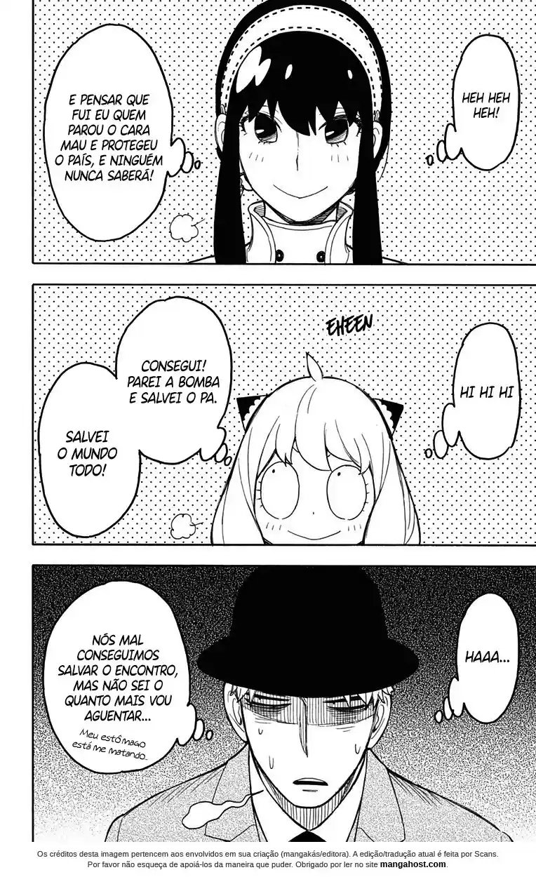 Read Spy X Family pt_BR Manga Online