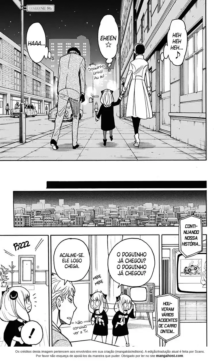 Read Spy X Family pt_BR Manga Online