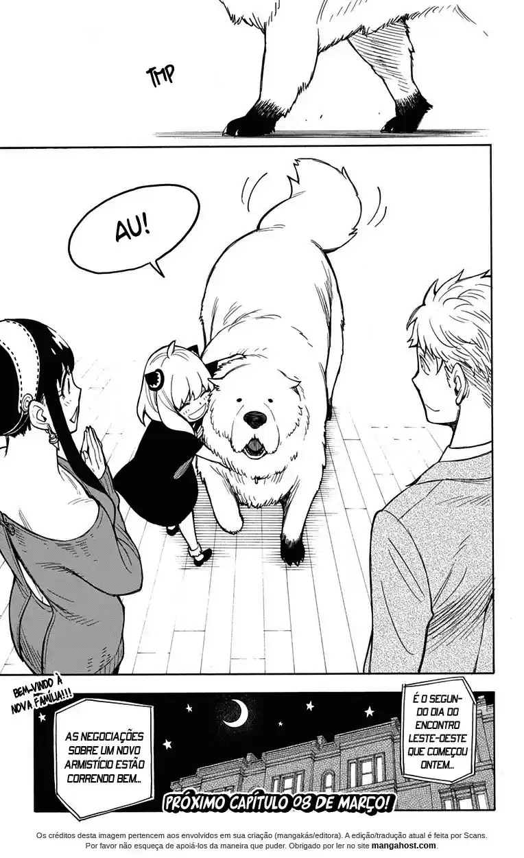 Read Spy X Family pt_BR Manga Online