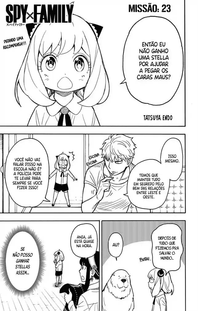 Read Spy X Family pt_BR Manga Online