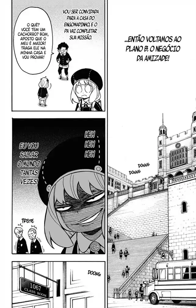 Read Spy X Family pt_BR Manga Online