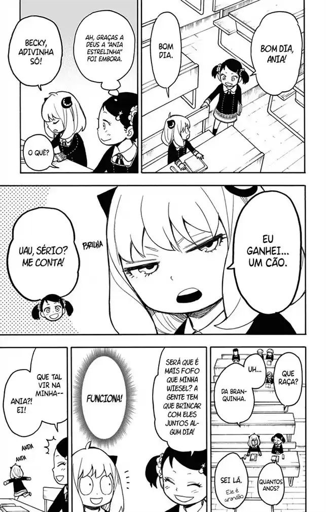 Read Spy X Family pt_BR Manga Online