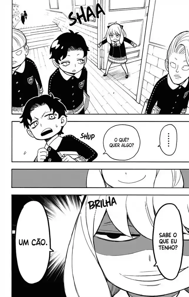 Read Spy X Family pt_BR Manga Online
