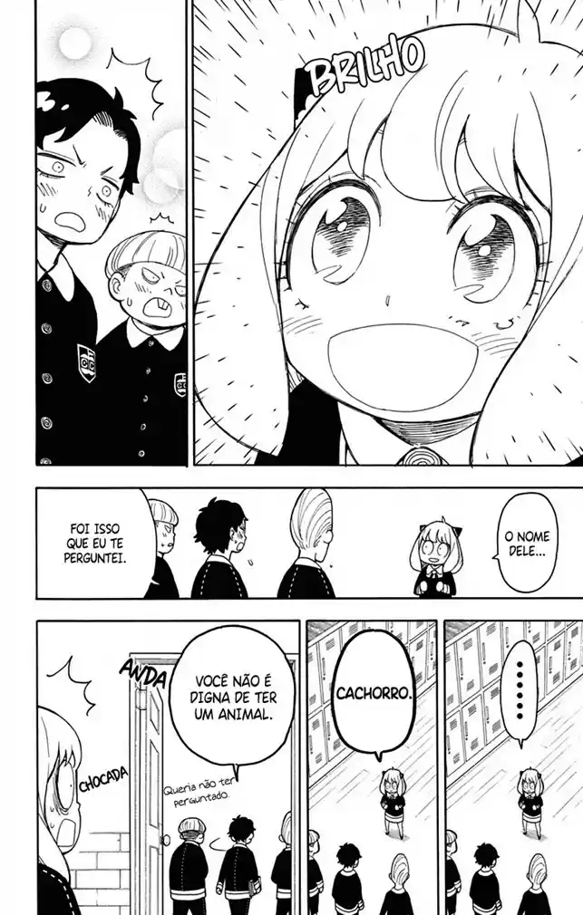 Read Spy X Family pt_BR Manga Online