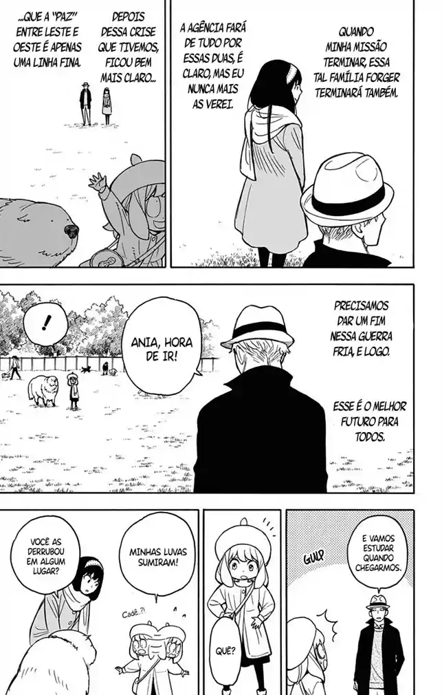 Read Spy X Family pt_BR Manga Online