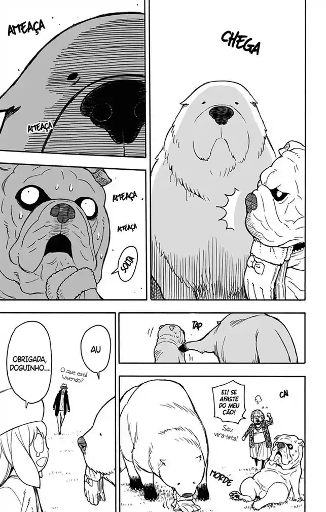 Read Spy X Family pt_BR Manga Online