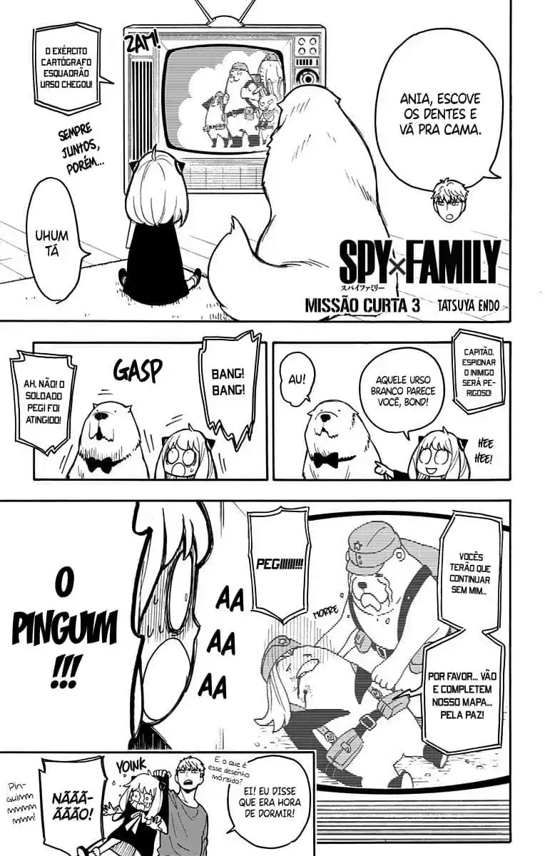 Read Spy X Family pt_BR Manga Online