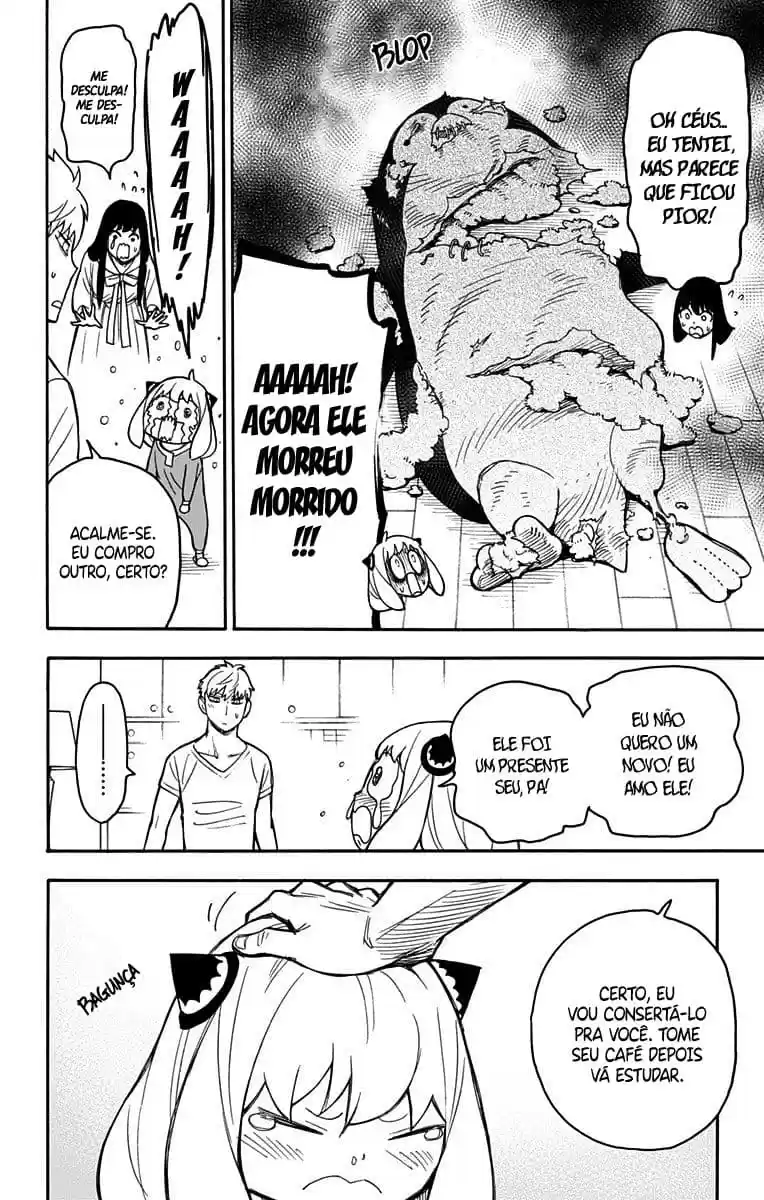 Read Spy X Family pt_BR Manga Online