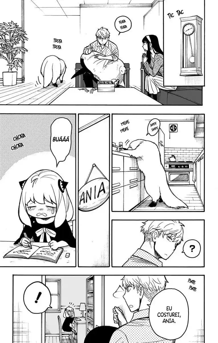 Read Spy X Family pt_BR Manga Online