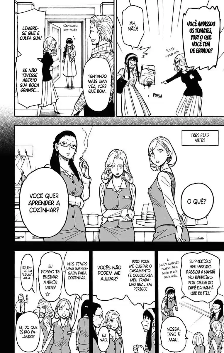 Read Spy X Family pt_BR Manga Online