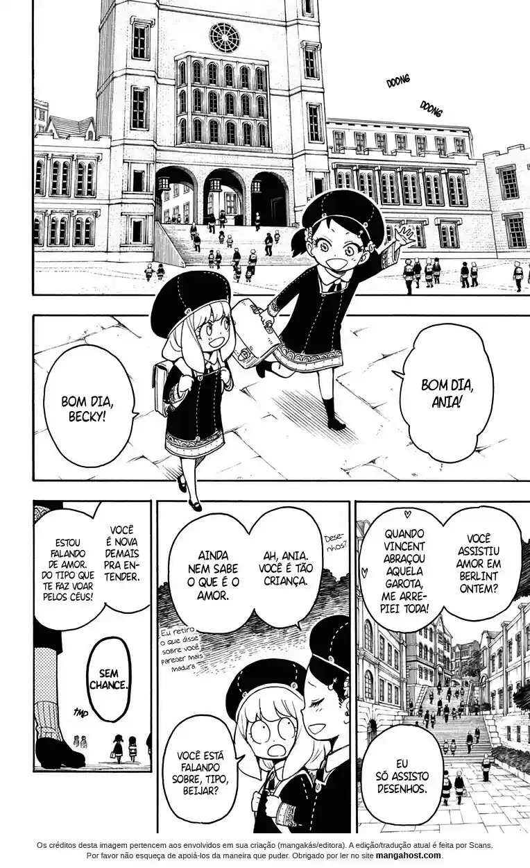 Read Spy X Family pt_BR Manga Online