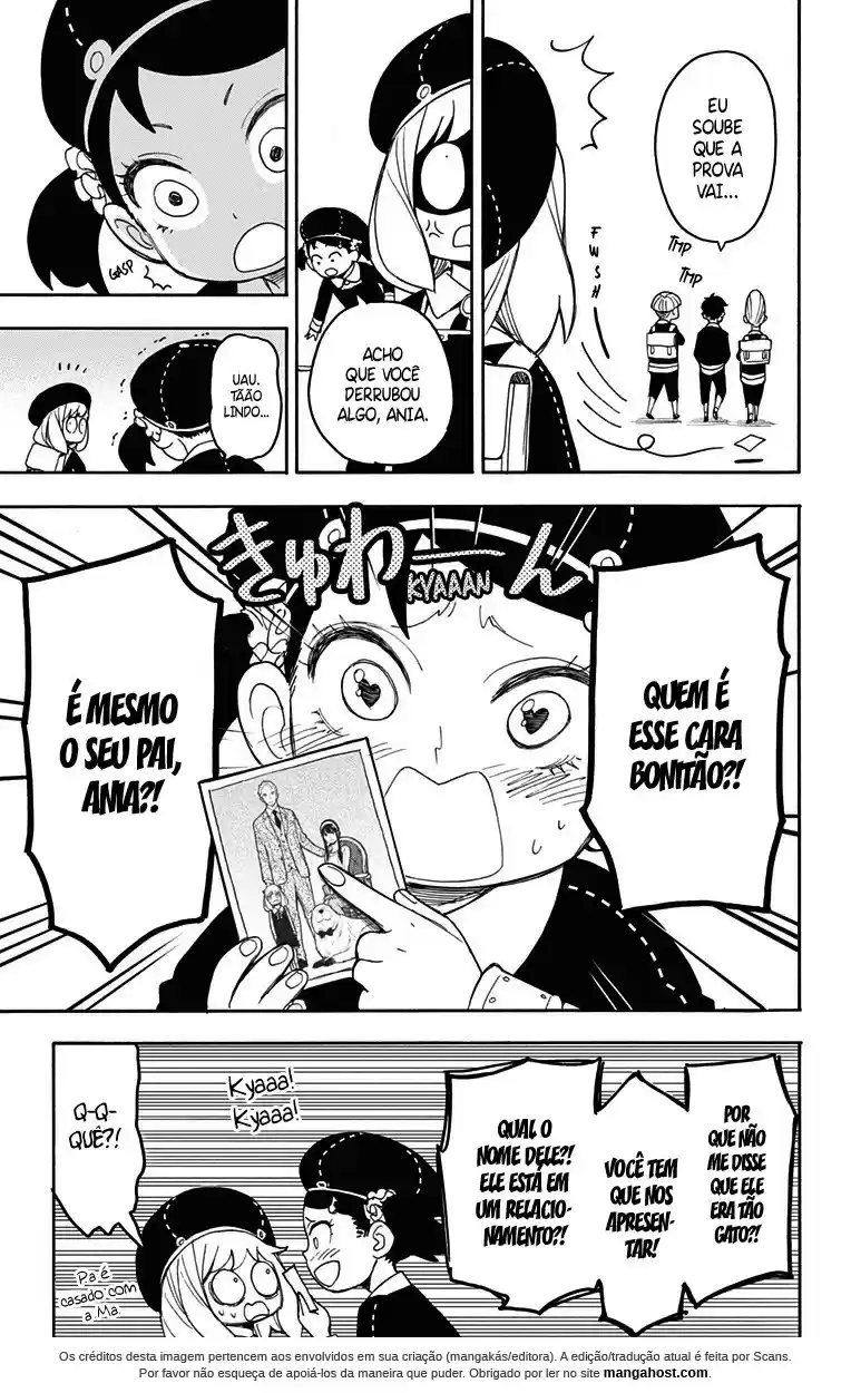 Read Spy X Family pt_BR Manga Online