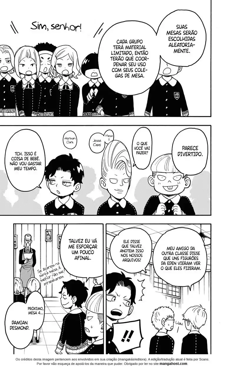 Read Spy X Family pt_BR Manga Online