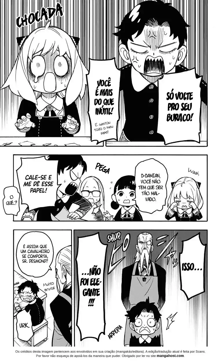 Read Spy X Family pt_BR Manga Online