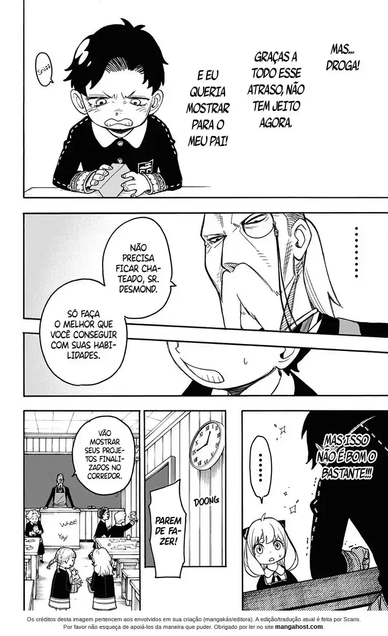 Read Spy X Family pt_BR Manga Online