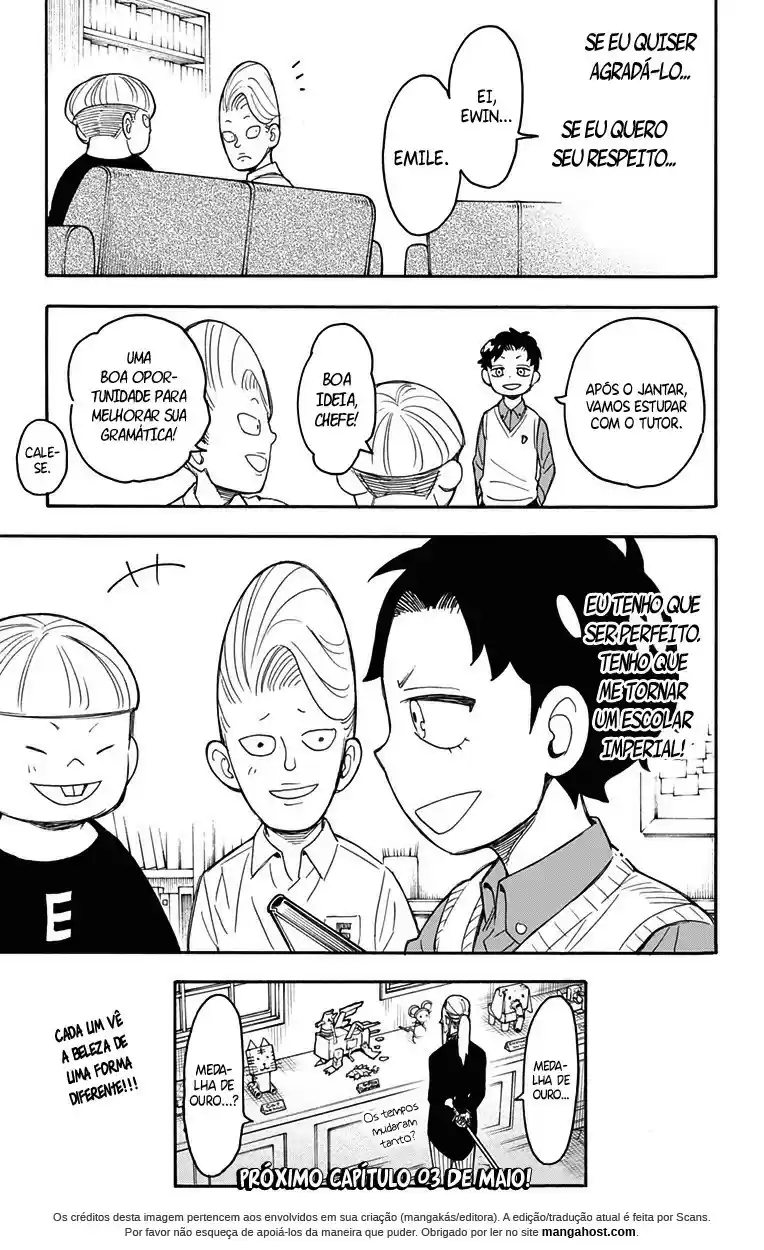 Read Spy X Family pt_BR Manga Online