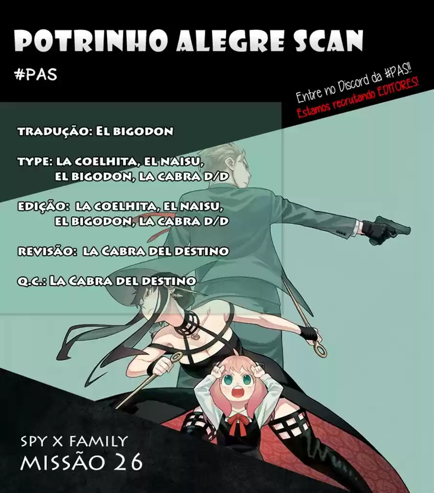 Read Spy X Family pt_BR Manga Online