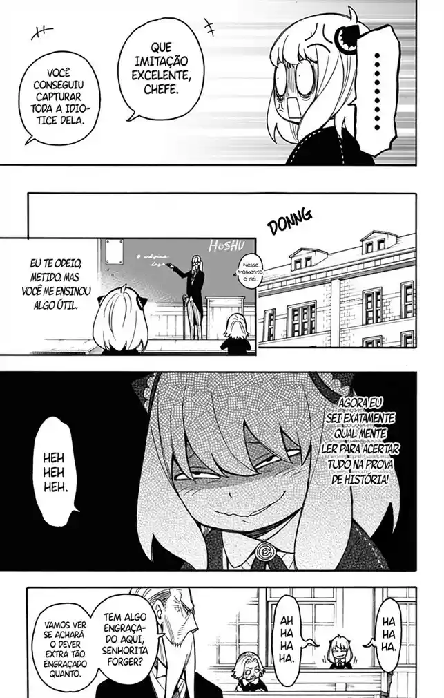 Read Spy X Family pt_BR Manga Online