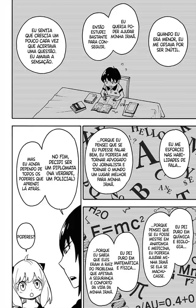 Read Spy X Family pt_BR Manga Online