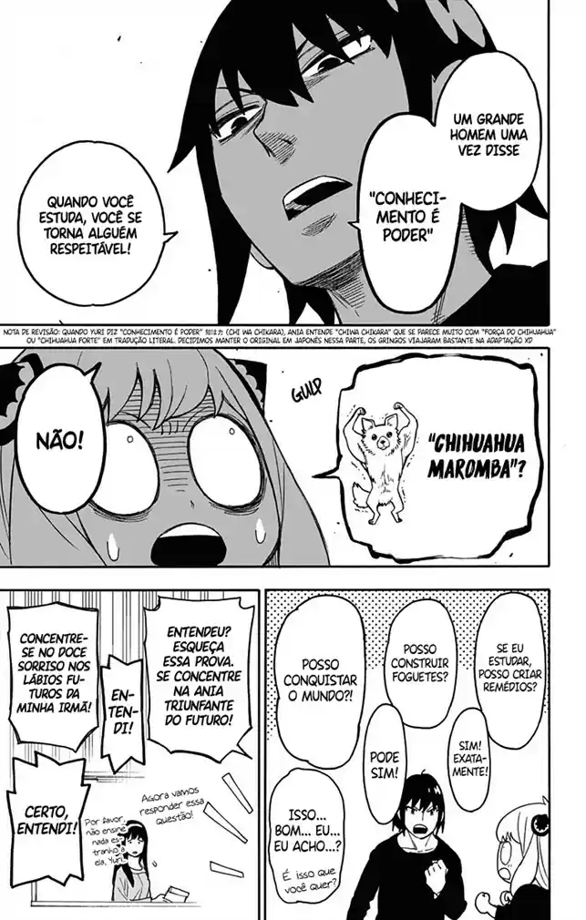 Read Spy X Family pt_BR Manga Online