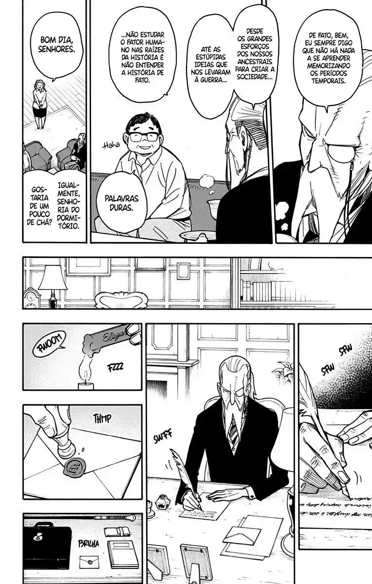 Read Spy X Family pt_BR Manga Online