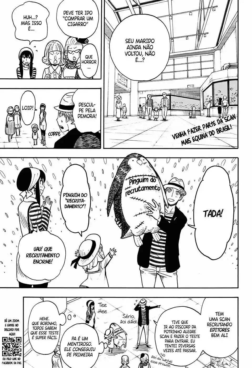 Read Spy X Family pt_BR Manga Online