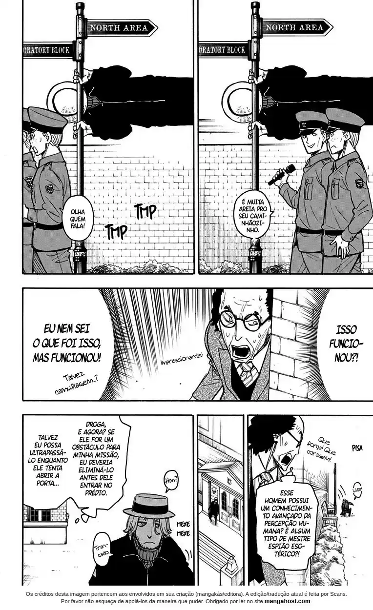 Read Spy X Family pt_BR Manga Online