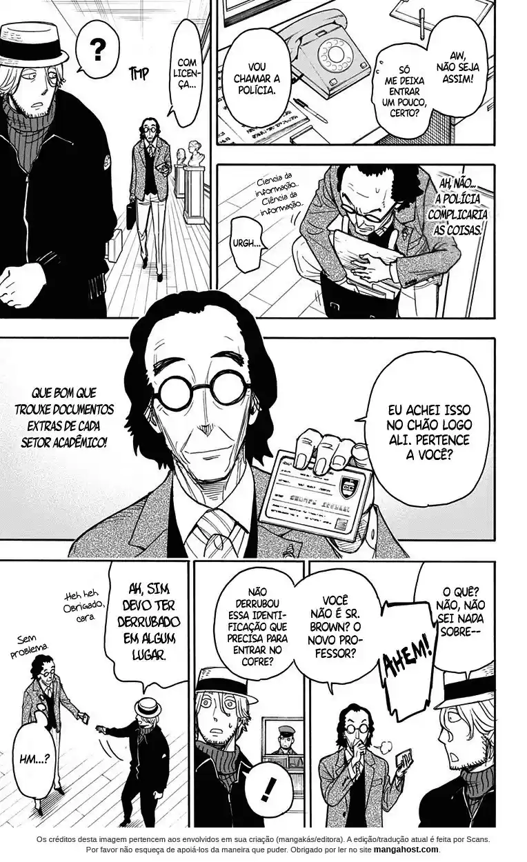 Read Spy X Family pt_BR Manga Online