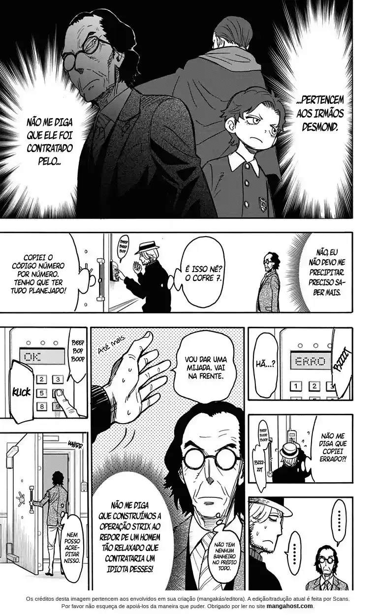 Read Spy X Family pt_BR Manga Online