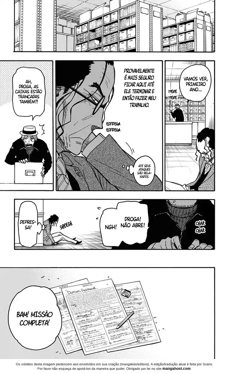 Read Spy X Family pt_BR Manga Online